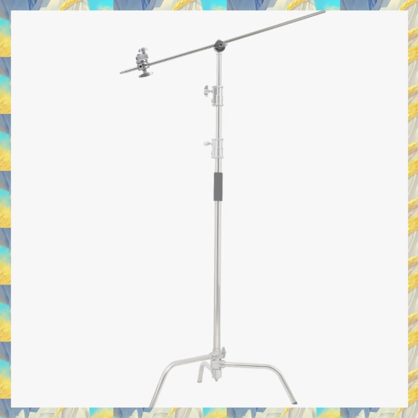 Photography Types Of Lighting - Smartwave-โลหะHeavy Duty GripหัวC-Typeการถ่ายภาพMagic Head Turntableอะแดปเตอร์ยึดสําหรับขาตั้งไฟ,โลหะHeavy Duty
