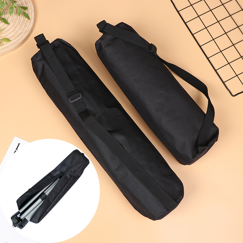 Photography Video Lighting Kit With Adjustable Tripod Stand - กระเป๋าเก็บขาตั้งกล้อง 40-84 ซม. กระเป๋าถือแบบพกพา ซิป กระเป๋าใส่ซอฟต์บ็อกซ์