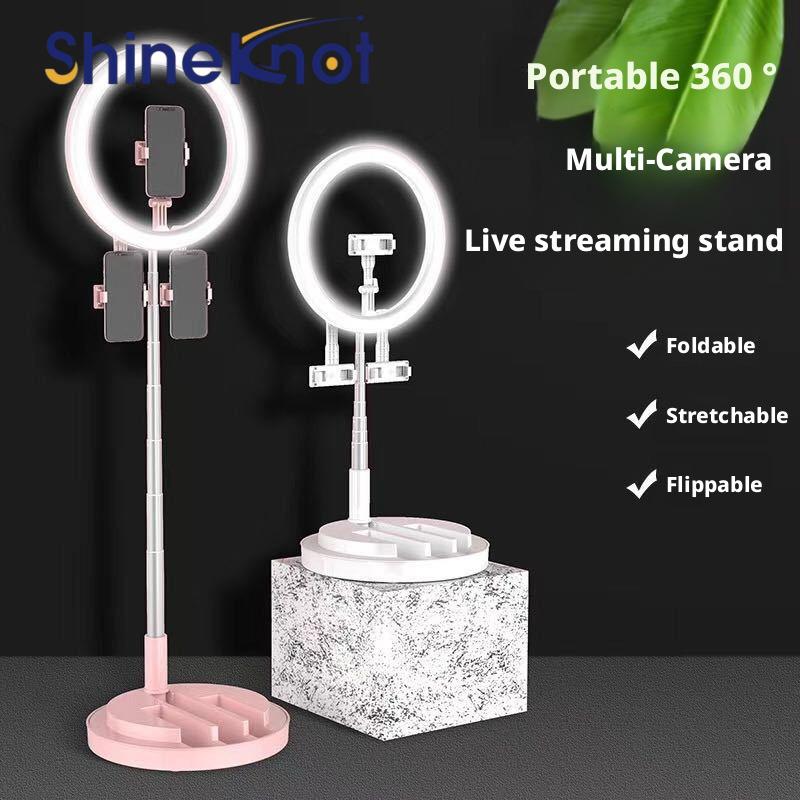 Photography Lighting Led - ไฟวงแหวนสำหรับถ่ายภาพ SHINEKNOT Mobile Beauty Fill Lamp
