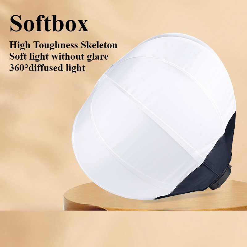 Globe Modifier Round - 65 ซม.55 ซม.Globe โคมไฟ Softbox Bowens