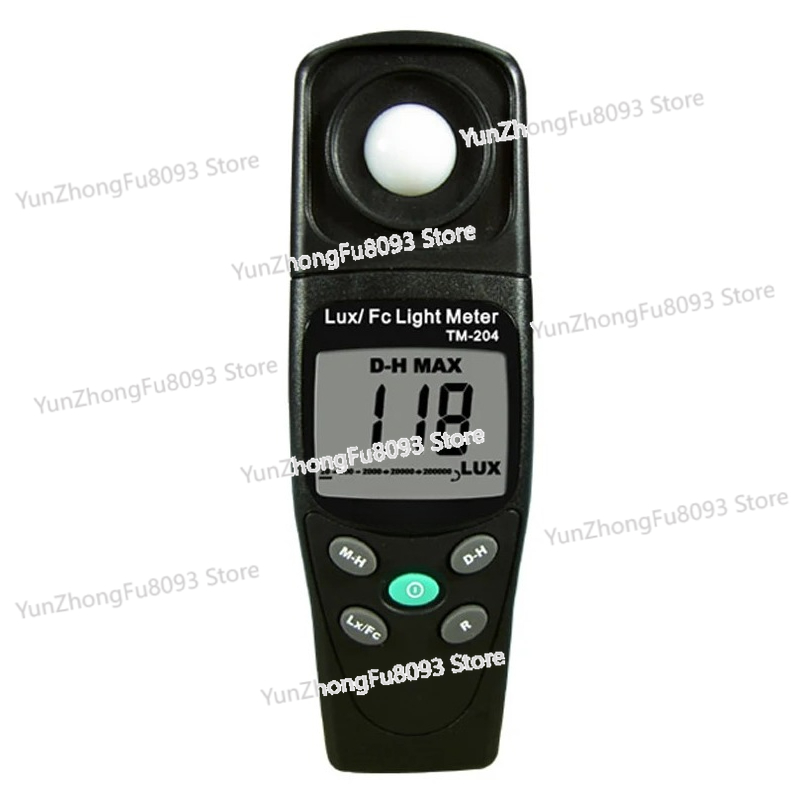 Photography Lighting Meter - เครื่องวัดแสงดิจิตอลแบบรวม TM-204 สำหรับการถ่ายภาพและการวัดแสง