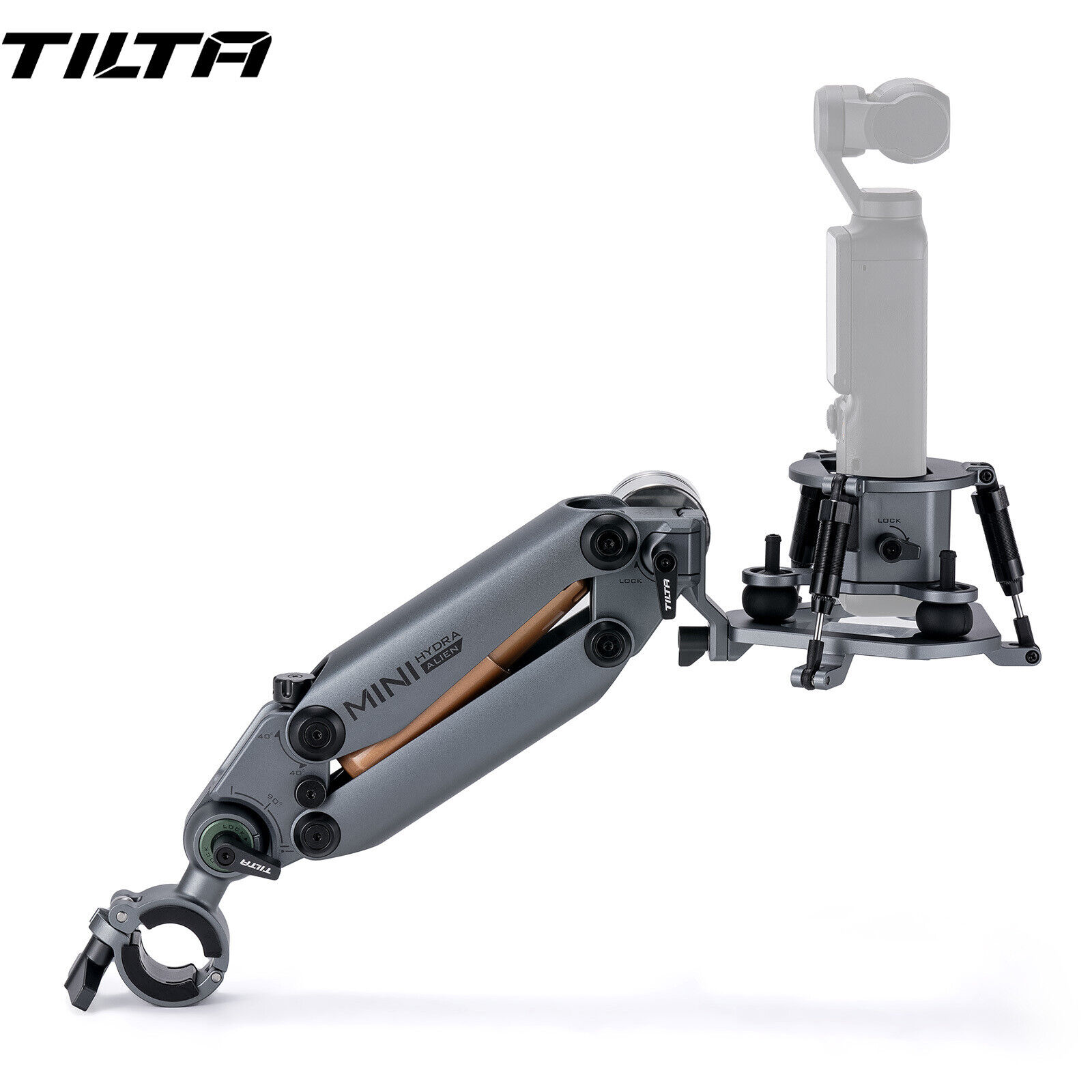 Insta360 Camera X3 - TILTA Hydra Alien MINI ชุดขี่จักรยาน Shock