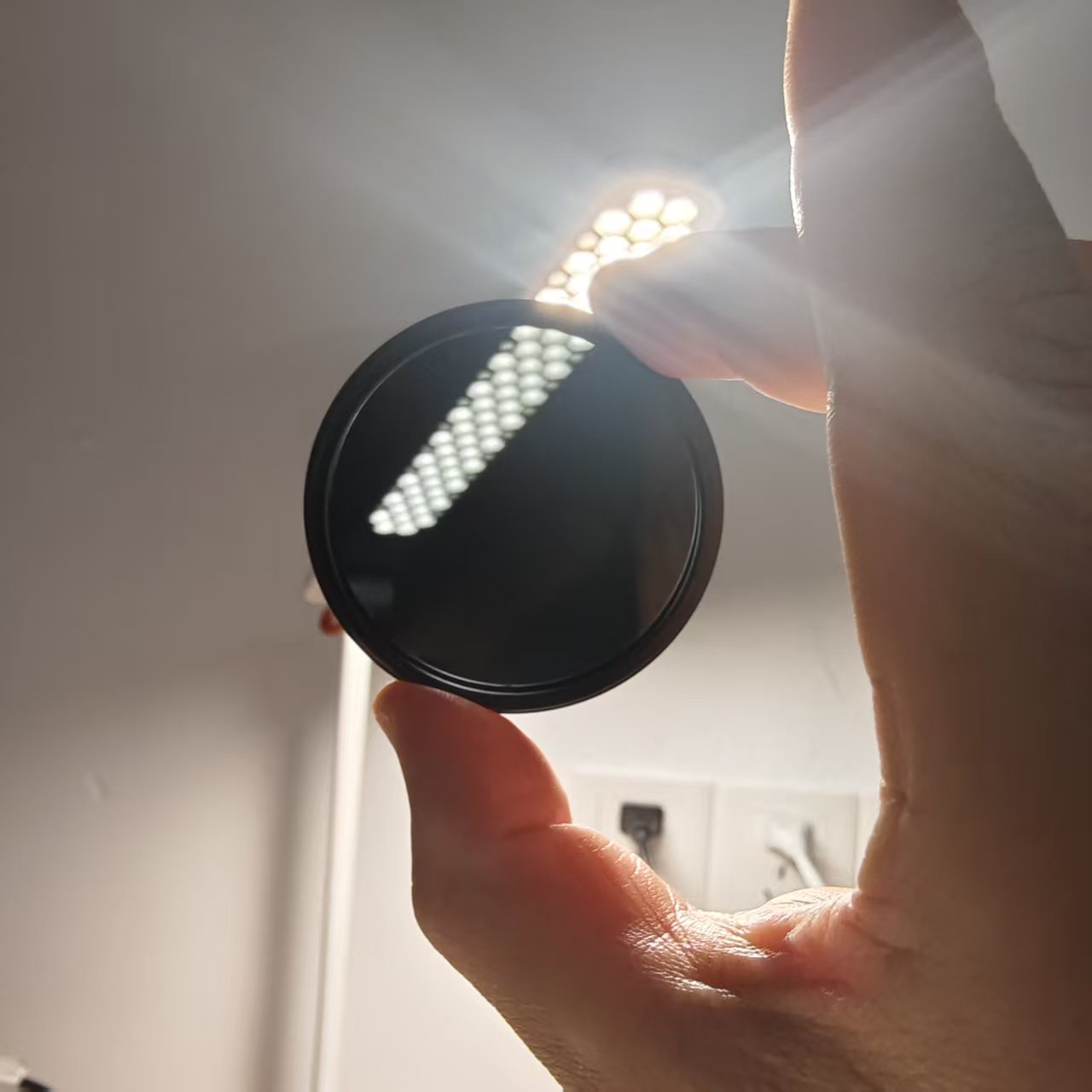 Photography Types Of Lighting - เลนส์กรอบขนาด 52 มม. ลดแสงที่มองเห็นได้ 2% ฟิลเตอร์
