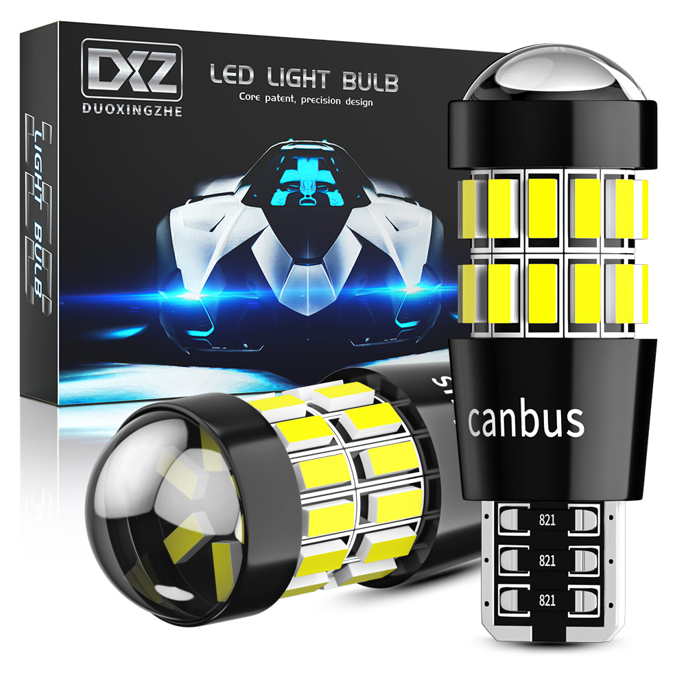 Interior Photography Lighting - DXZ 2PCS W5W T10 หลอดไฟ LED