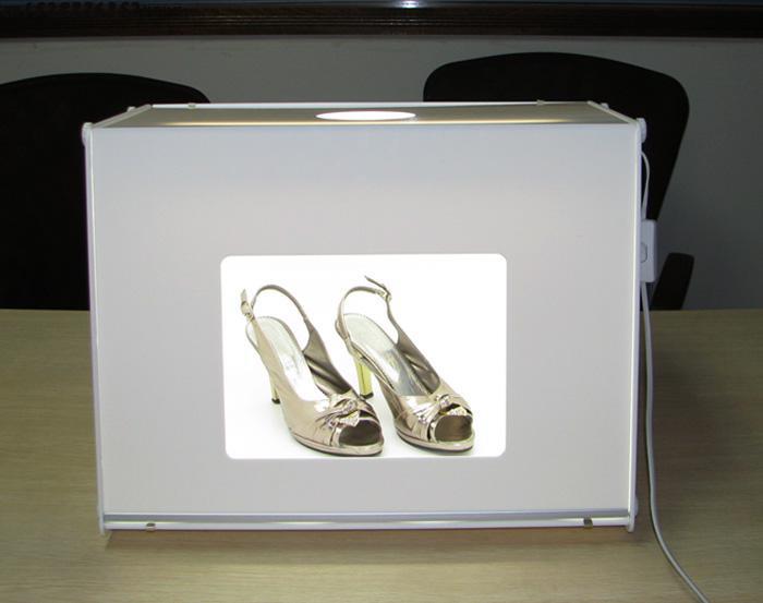 Photography Lighting Kit Portable - กล่องไฟถ่ายภาพพกพาขนาดเล็ก รุ่น MK50 สำหรับไฟ 220/110V