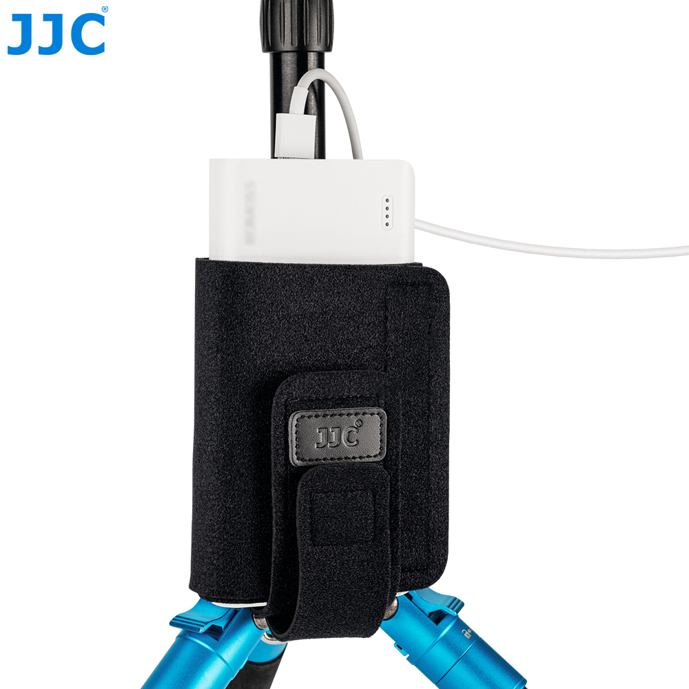 Photography Video Lighting Kit With Adjustable Tripod Stand - JJC อุปกรณ์ยึดสาย Cradle ขาตั้งกล้องยึดกระเป๋าสําหรับ Power Bank,ขาตั้งไฟ,รีโมท,อุปกรณ์เสริมการถ่ายภาพ