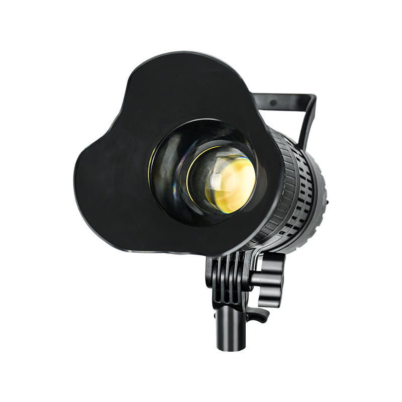 Photography Lighting Portrait - Spotlight LED 220V สตูดิโอวิดีโอ 6500K ความสว่าง