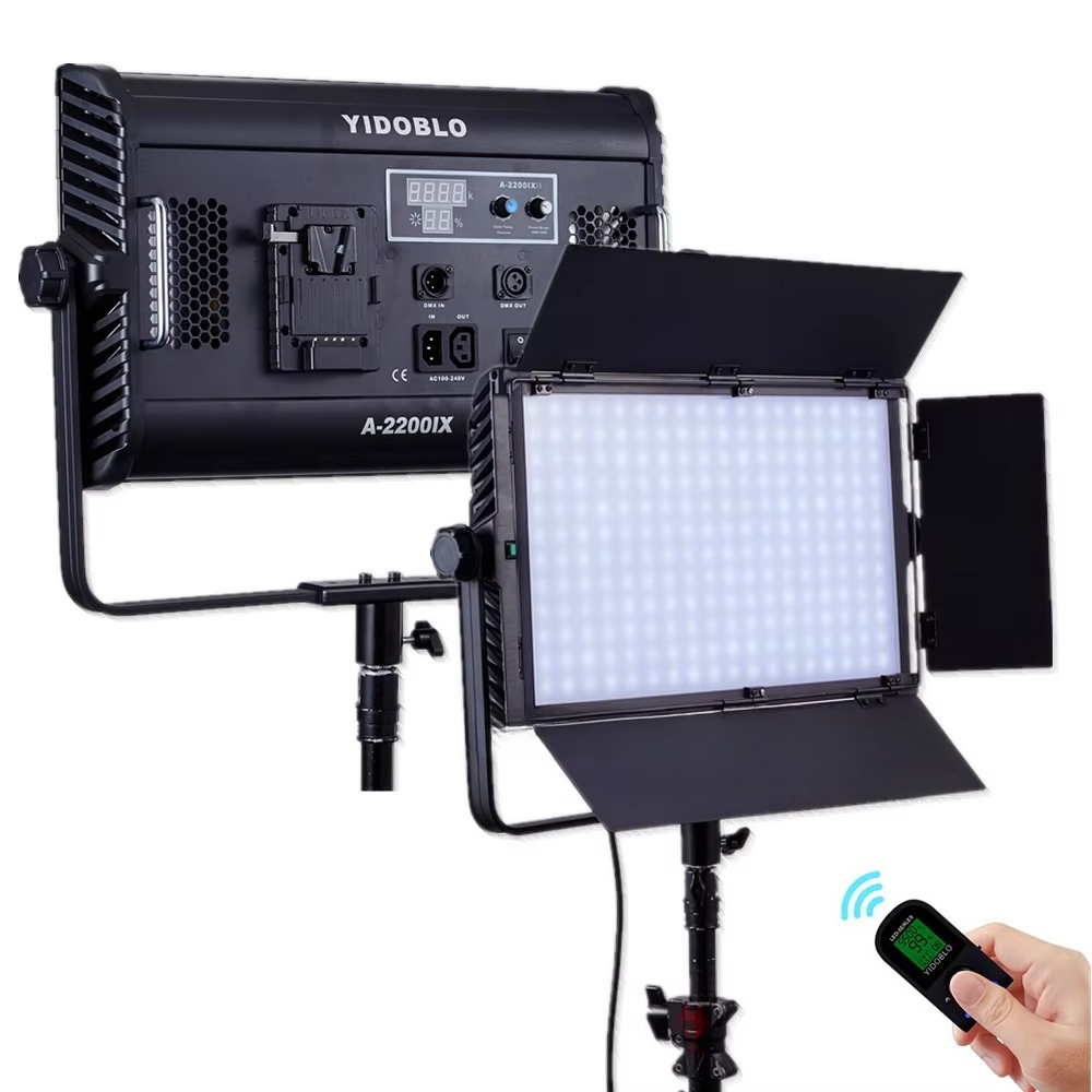 Photography With Lighting - ไฟวิดีโอจีน Yidoblo A-2200IIX 7000LM CRI 95