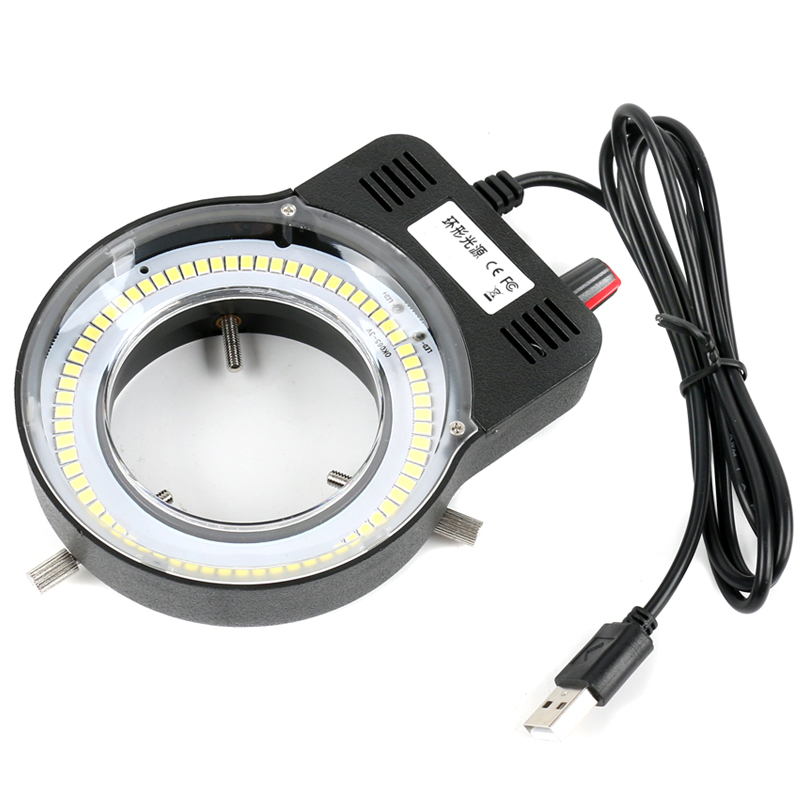 Photography Lighting Circle - ไฟวงแหวน LED แบบปรับได้ ใช้พอร์ต USB 70/72/144
