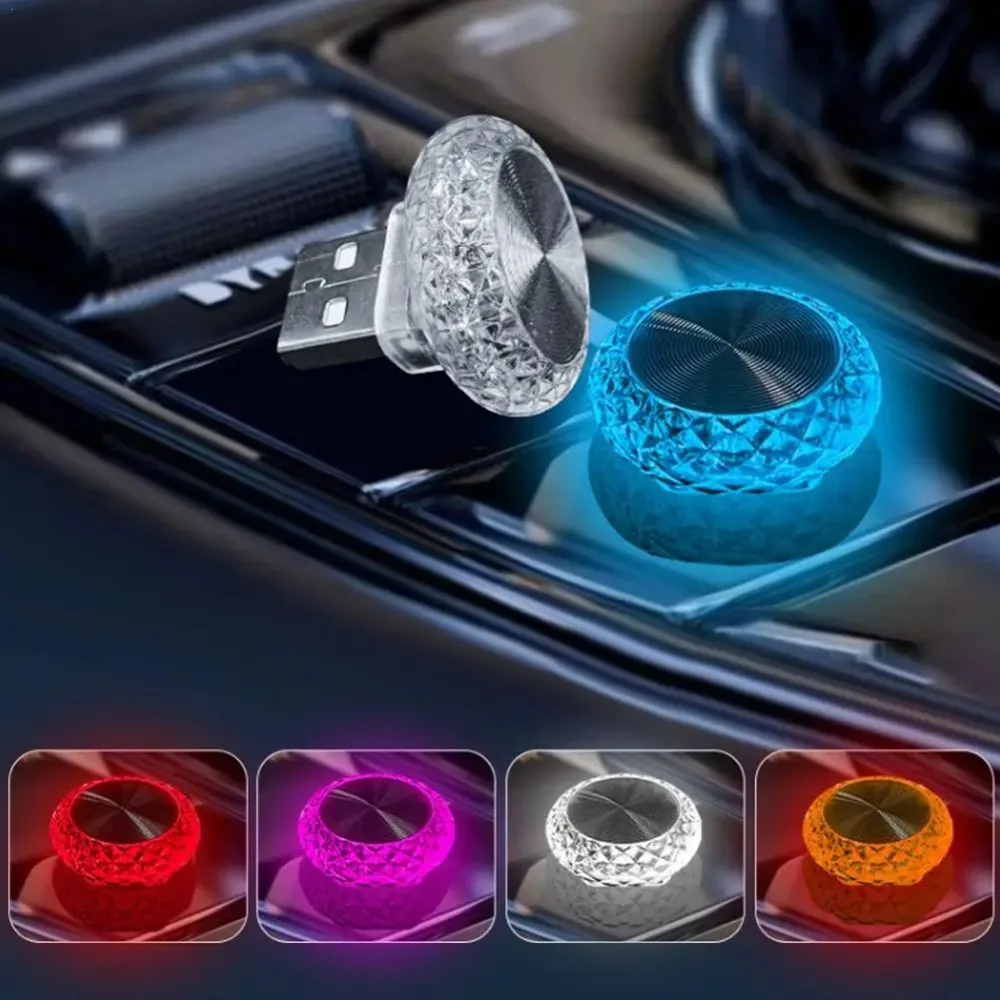 Interior Photography Lighting - ใหม่รถ Mini LED ตกแต่ง USB Ambient