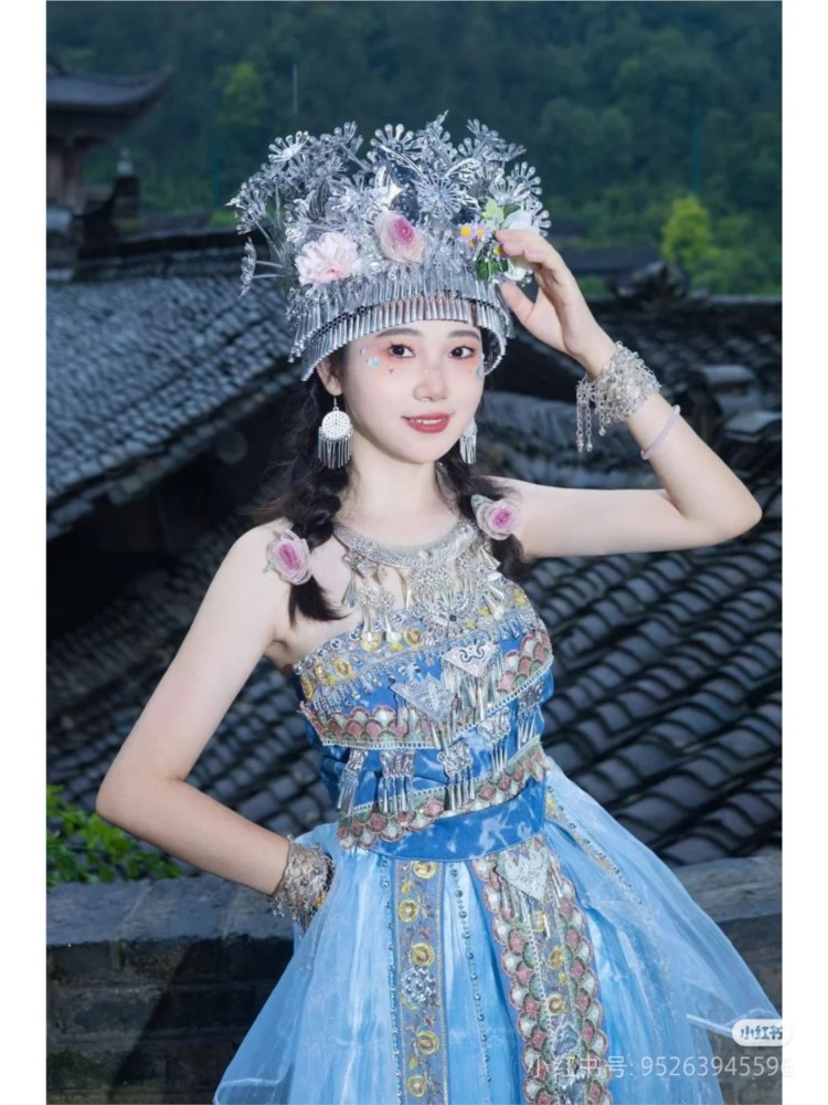 Photography Lighting Portrait - ภาพถ่ายการเดินทางและภาพบุคคลแนวครอบครัวโทนสีฟ้าอ่อนใหม่ ที่โดดเด่นด้วยชุดพื้นเมือง