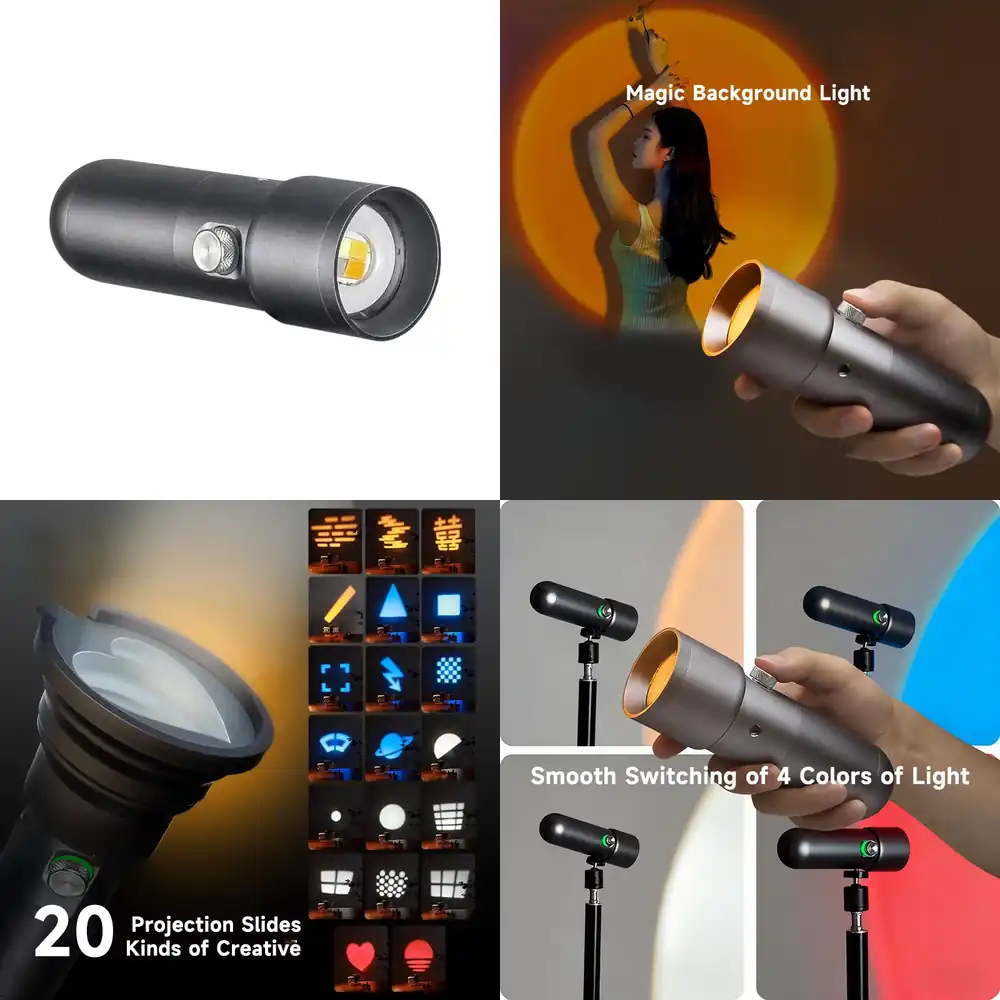 Photography Lighting Portrait - ไฟถ่ายภาพ LED ขนาดเล็ก SL15 10W ใช้แบตเตอรี่