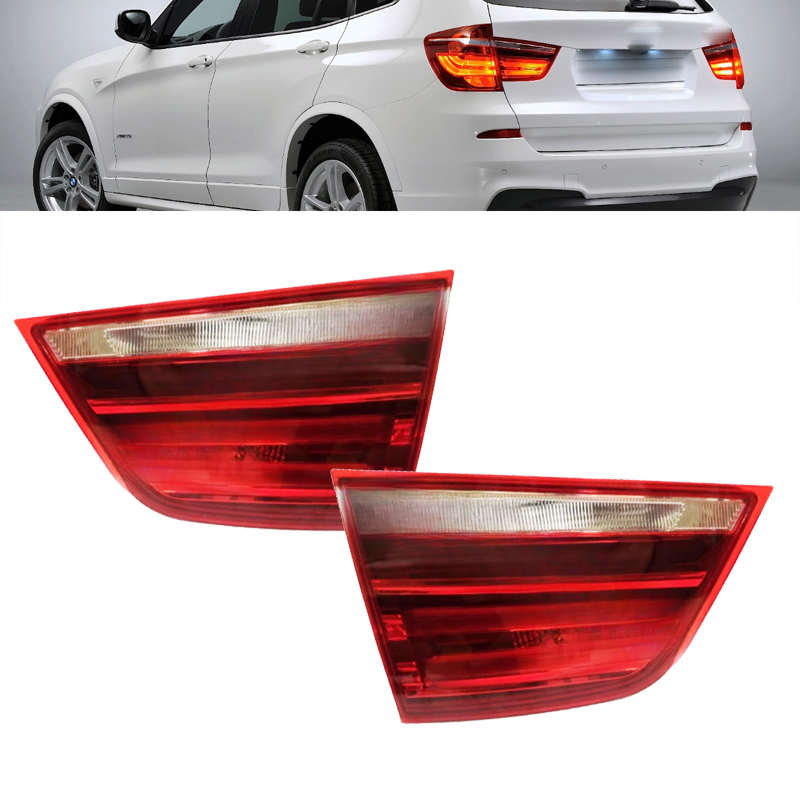 Interior Photography Lighting - ภายในรถไฟท้ายสัญญาณสําหรับ BMW X3 F25 2011-2016 LED