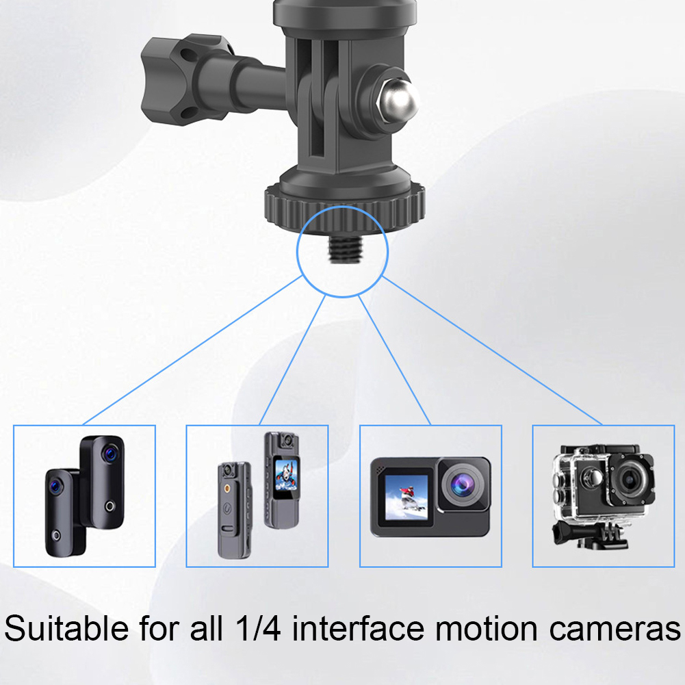 Insta360 Camera X3 - ขายึดแฮนด์มอเตอร์ไซค์แบบหมุนได้ 360 องศา สำหรับกล้อง Insta 360