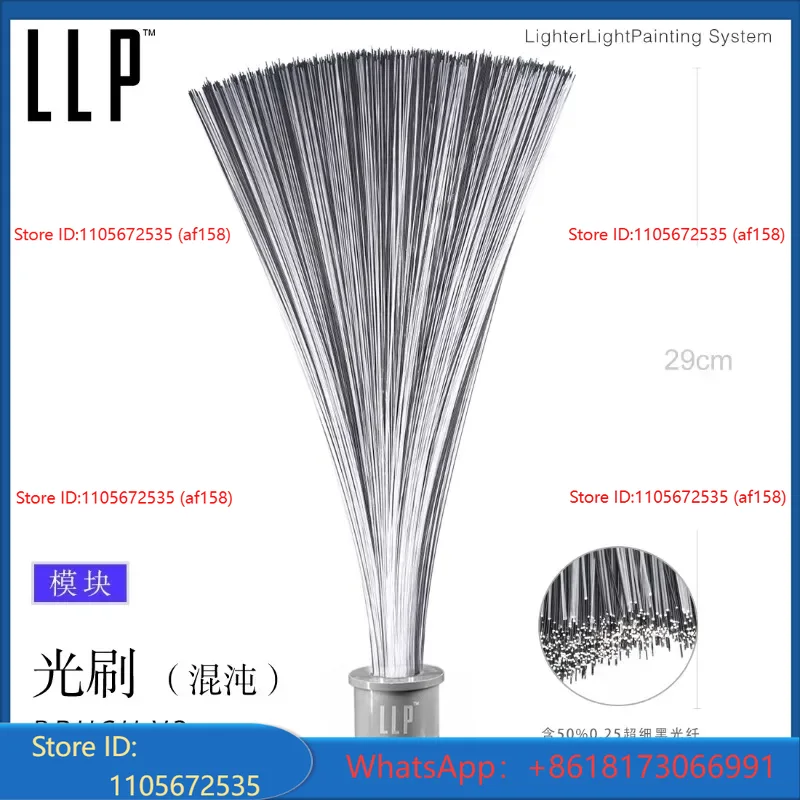 Photography With Lighting - โมดูลไฟแปรงแสง LLP สำหรับถ่ายภาพแสงน้อย แสงยาว แสงกลางคืน อุปกรณ์ประกอบฉาก