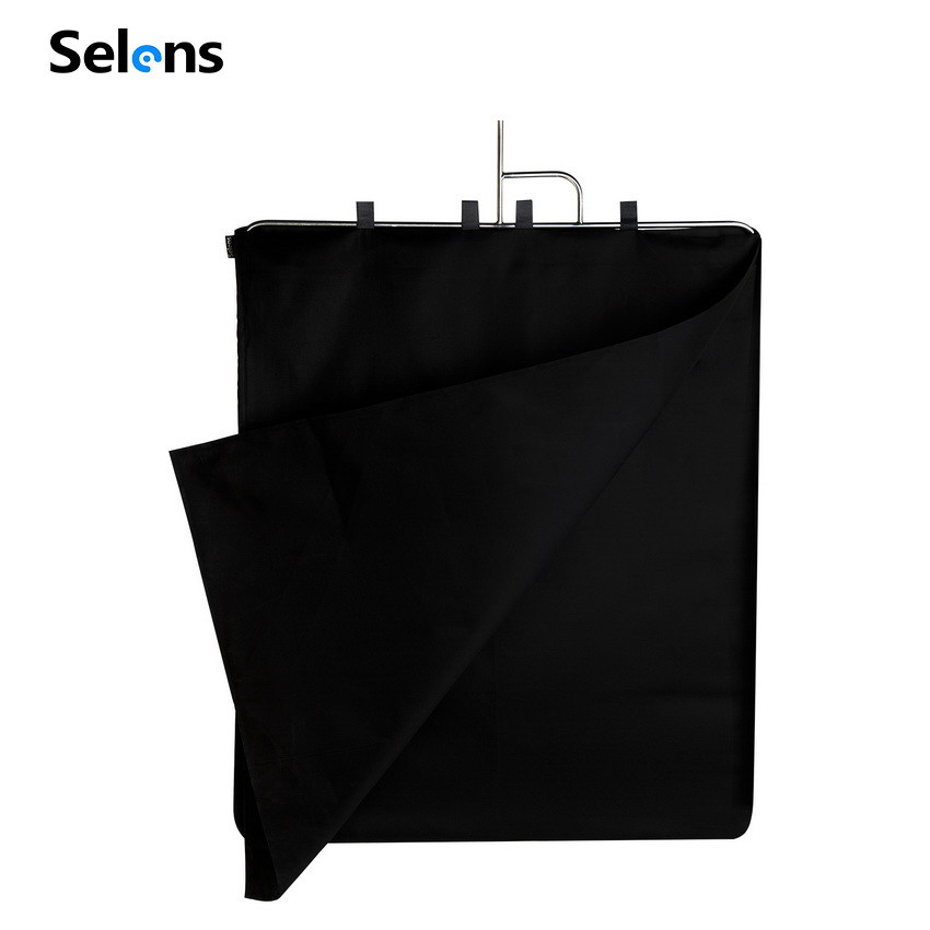 Beauty Dish 55Cm - Selens 75X90ซม.ธงแผงผ้าสำหรับ Fotografia Acessorios กล้อง Video