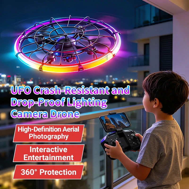 Lighting In Photography For Beginners - โดรน JJRC H145 UFO RC พร้อมเลนส์คู่
