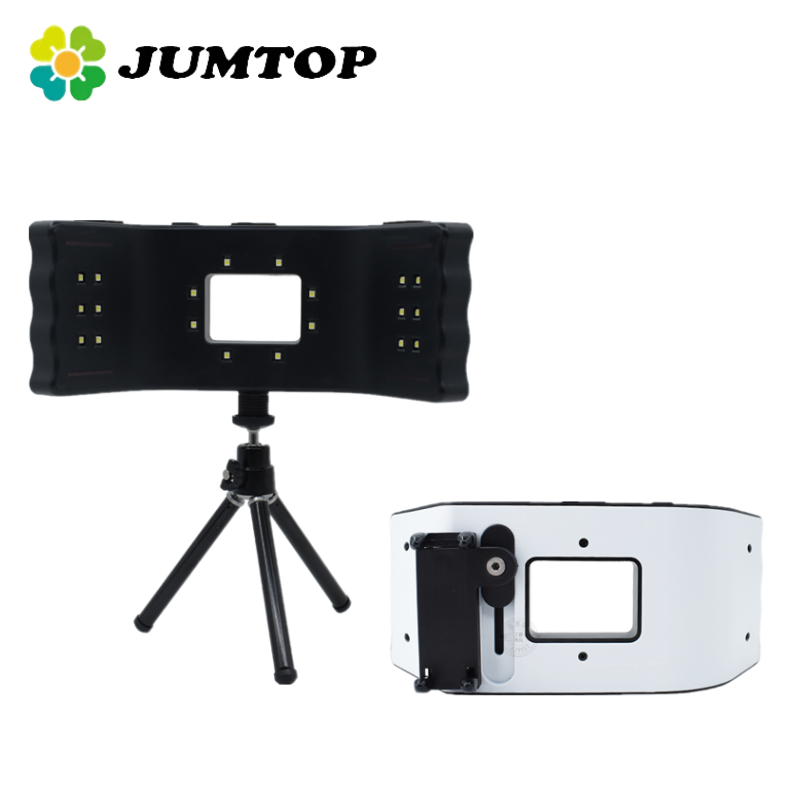 Photography Lighting Led - ไฟถ่ายภาพทางทันตกรรม JUMTOP LED สำหรับการรักษารอยฟันผุ พร้อมฟังก์ชั่นวัดสี ถ่ายภาพและวิดีโอ