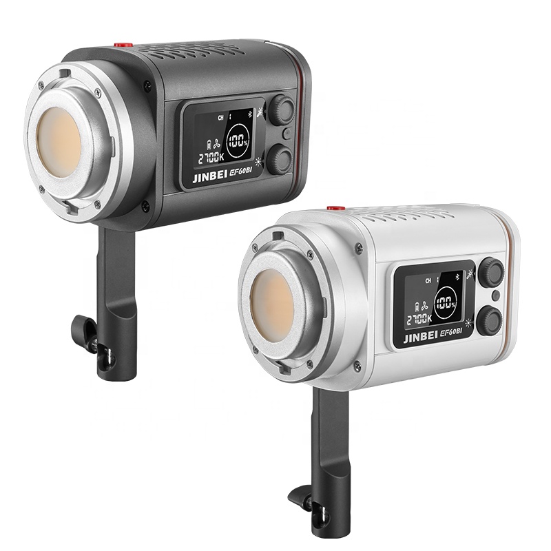 Photography Lighting Kit Portable - JINBEI EF-60BI 60w ชุดไฟถ่ายภาพแบบพกพาขนาดกะทัดรัดพิเศษ ไฟ LED