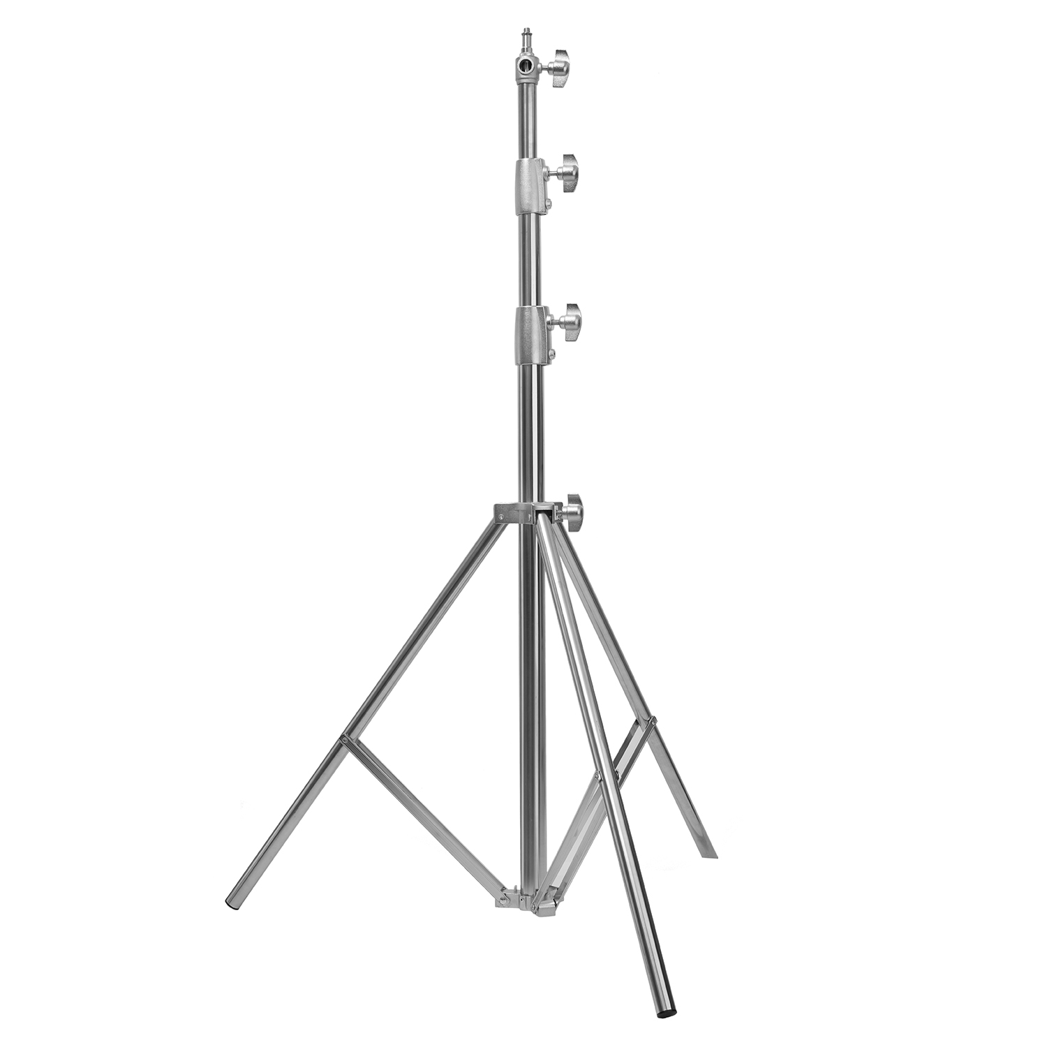 Photography Video Lighting Kit With Adjustable Tripod Stand - Fotulato 2.8m สแตนเลส Photo Heavy Duty