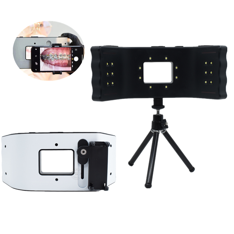 Photography With Lighting - ไฟถ่ายภาพทางทันตกรรมแบบ LED สำหรับการรักษารอยฟันผุ พร้อมฟังก์ชั่นวัดสี ถ่ายภาพและวิดีโอ สำหรับงานทันตกรรม