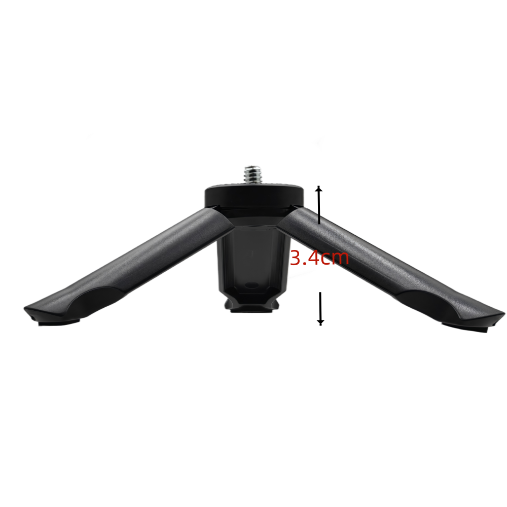 ขาตั้งกล้องขนาดเล็กพร้อมสกรู 1 - Photography Video Lighting Kit With Adjustable Tripod Stand บทวิจารณ์และราคา