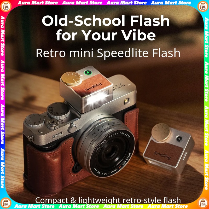 Smallrig RS-R20 Retro Mini Spe - Photography Lighting Kit Portable บทวิจารณ์และราคา