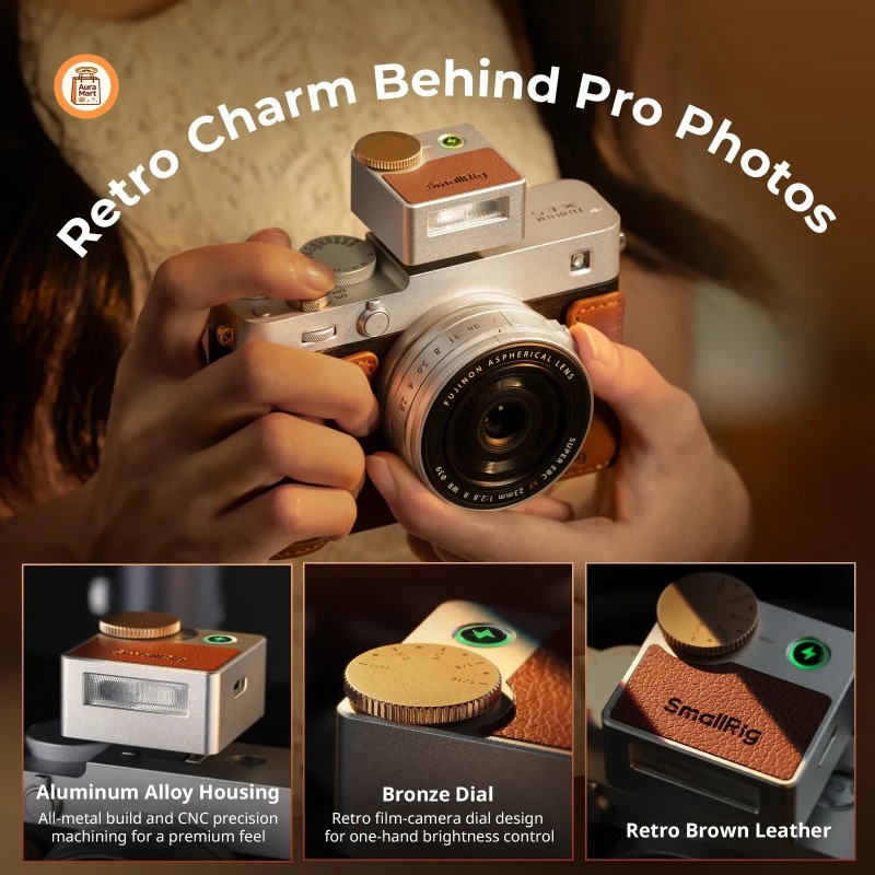 Smallrig RS-R20 Retro Mini Spe - Photography Lighting Kit Portable บทวิจารณ์และราคา