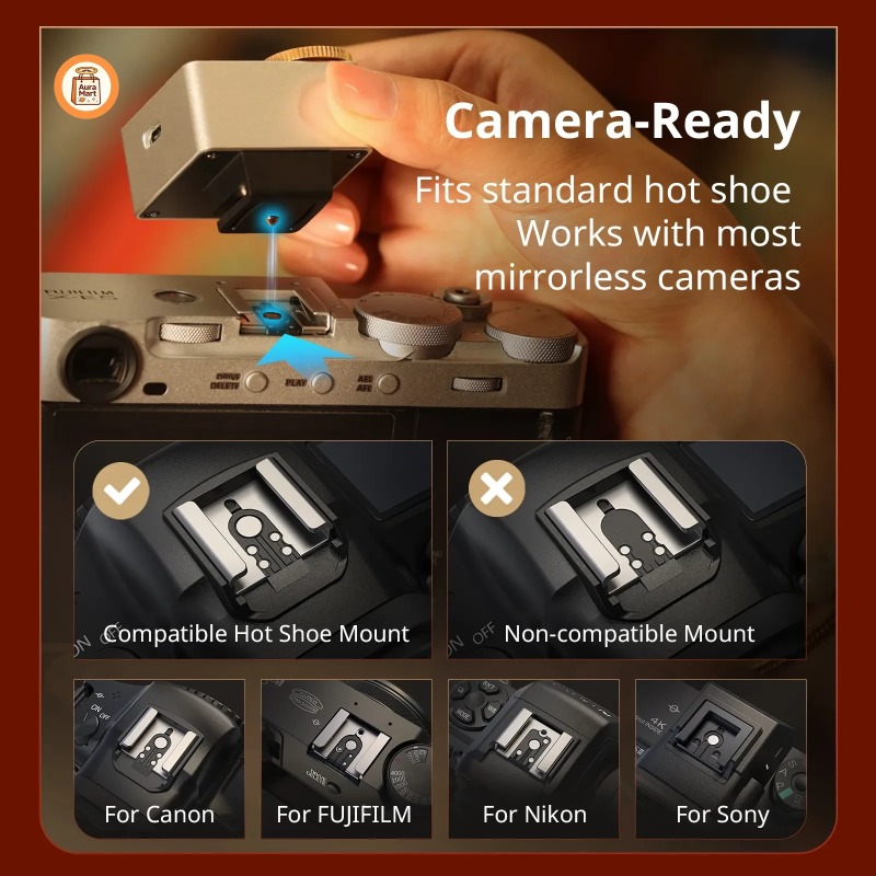 Smallrig RS-R20 Retro Mini Spe - Photography Lighting Kit Portable บทวิจารณ์และราคา