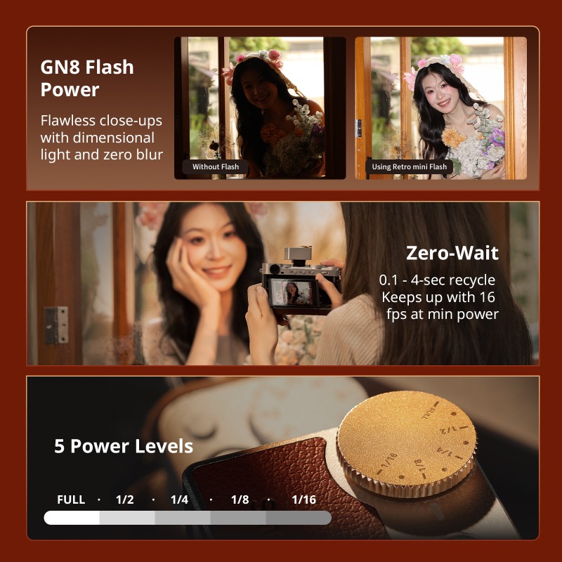 Smallrig RS-R20 Retro Mini Spe - Photography Lighting Kit Portable บทวิจารณ์และราคา