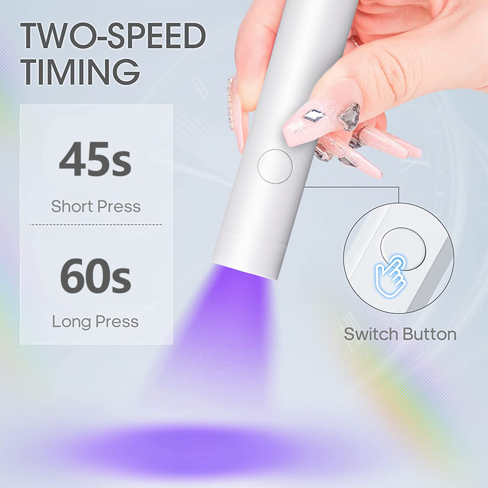เครื่องอบเล็บแบบพกพา UV LED ชา - Photography Lighting Gels บทวิจารณ์และราคา