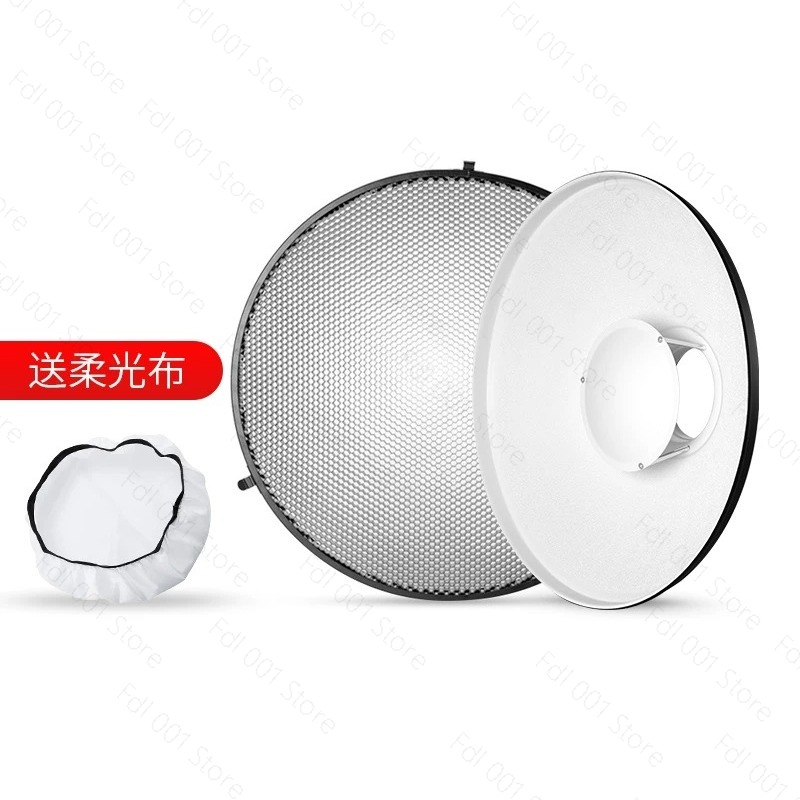 แผ่นสะท้อนแสงสำหรับถ่ายภาพภายใ - Beauty Dish 55Cm บทวิจารณ์และราคา