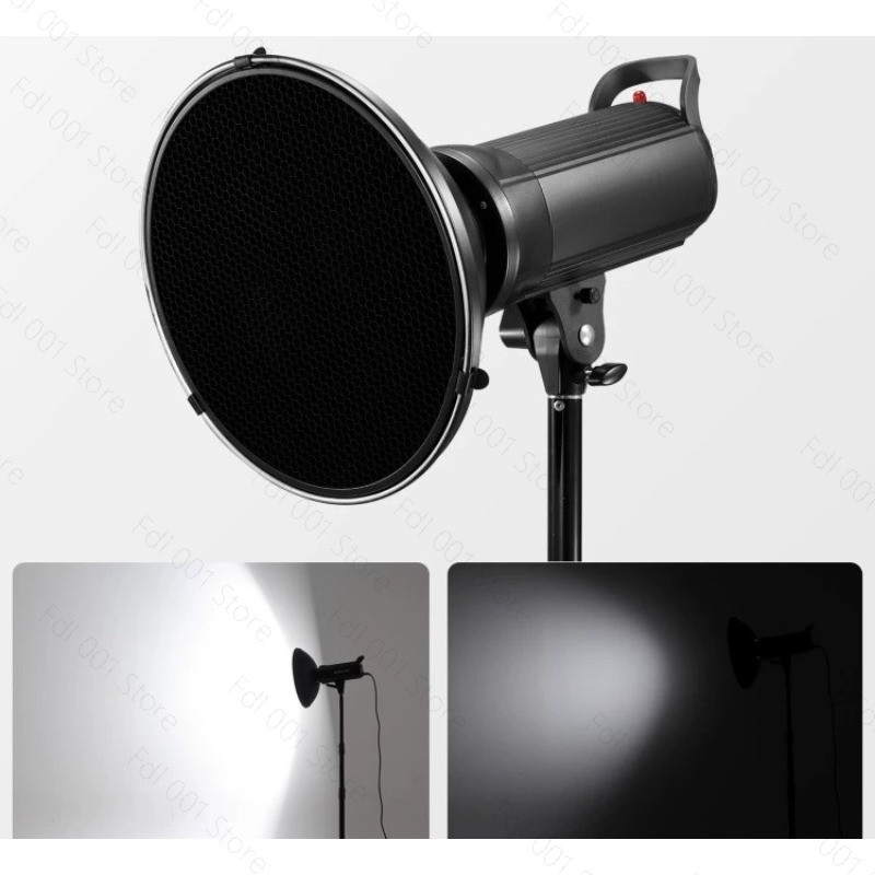 แผ่นสะท้อนแสงสำหรับถ่ายภาพภายใ - Beauty Dish 55Cm บทวิจารณ์และราคา