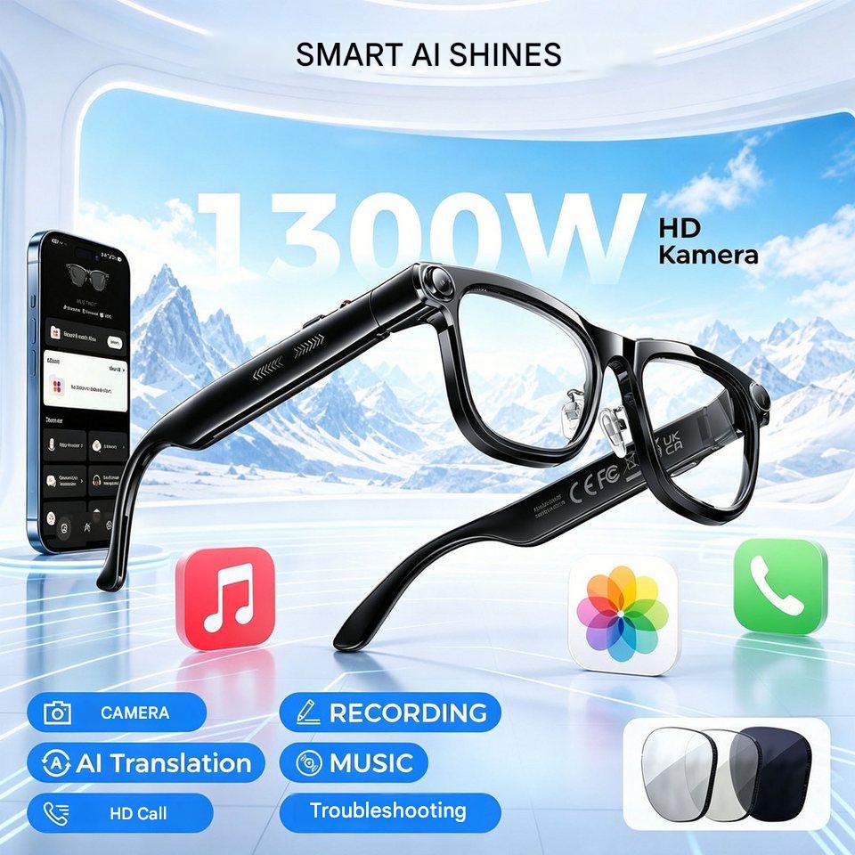 แว่นตาอัจฉริยะ AI พร้อม ChatGP - Photography With Lighting บทวิจารณ์และราคา