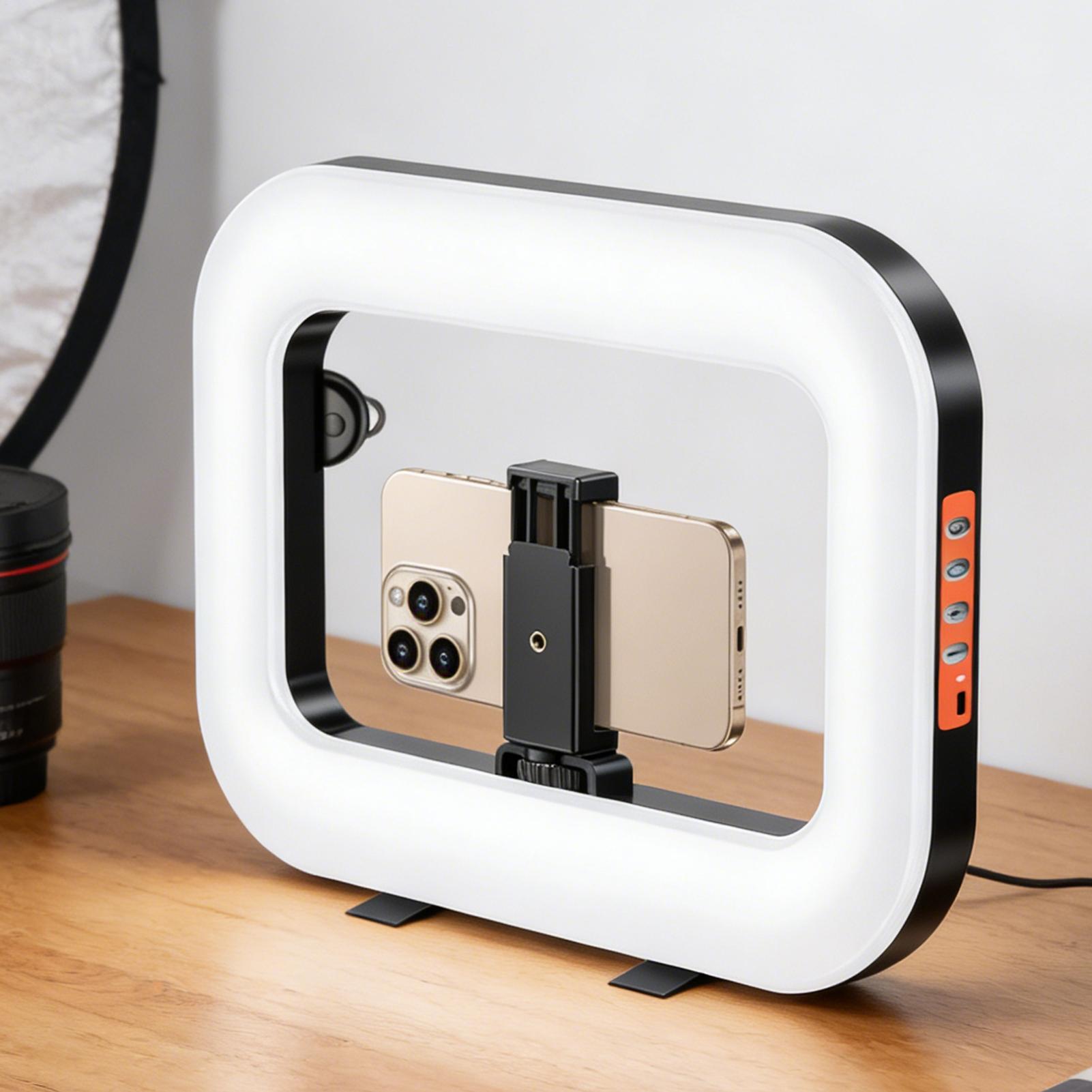 ไฟเติมแสงแบบพกพาชนิด Type-C ชา - Photography Types Of Lighting บทวิจารณ์และราคา