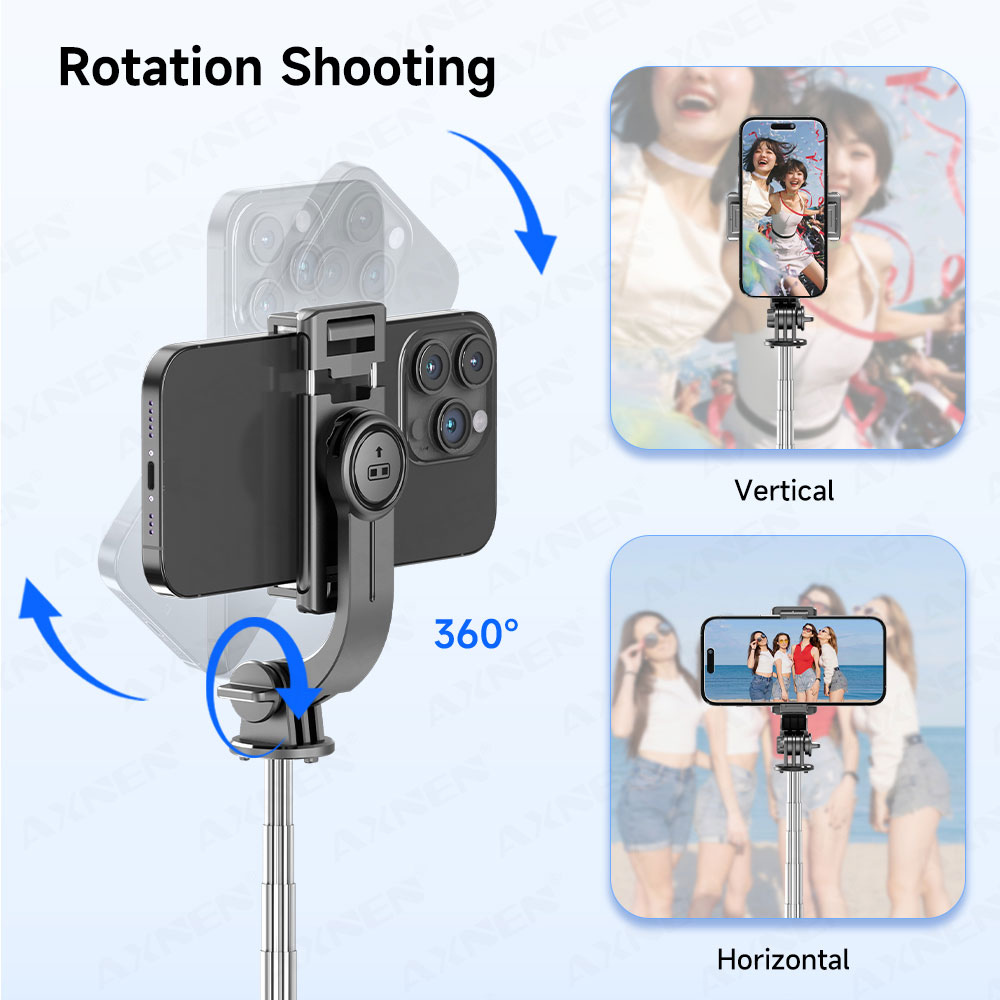 ขาตั้งกล้องเซลฟี่สติ๊กพร้อมรีโ - Photography Video Lighting Kit With Adjustable Tripod Stand บทวิจารณ์และราคา