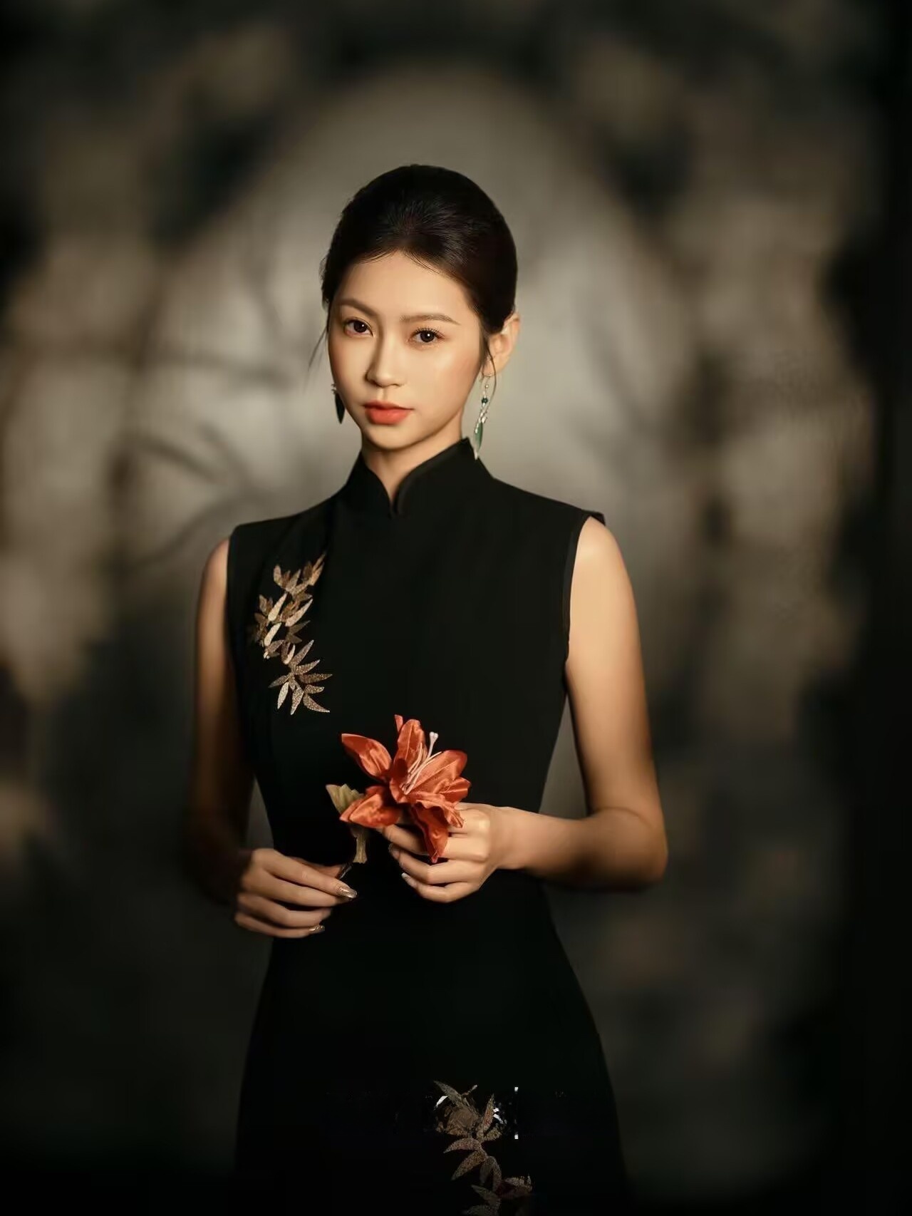 สตูดิโอถ่ายภาพบุคคลสีดำ สไตล์จ - Photography Lighting Portrait บทวิจารณ์และราคา