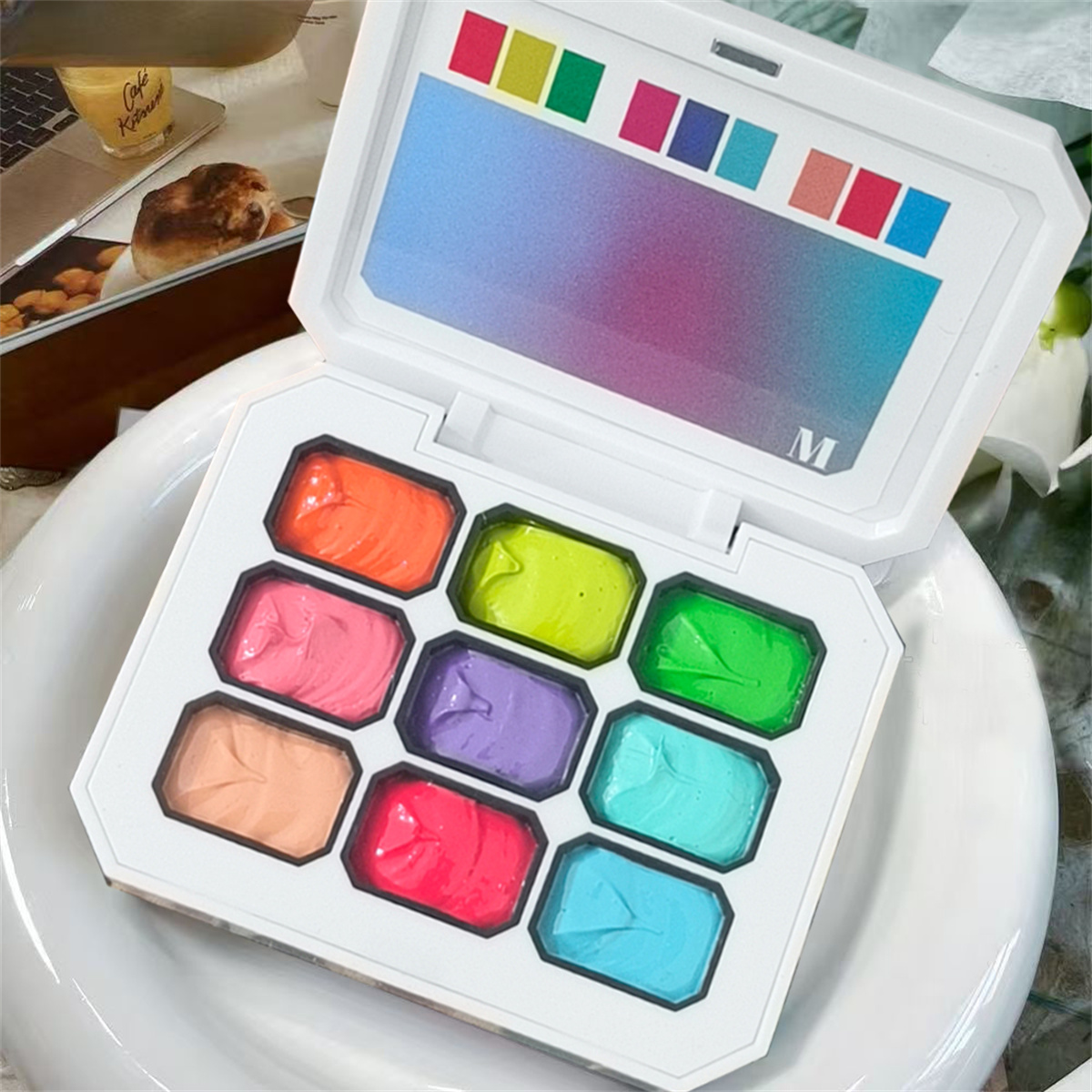 ยาทาเล็บเจล 9 สี 1 ชิ้น สำหรับ - Photography Lighting Gels บทวิจารณ์และราคา