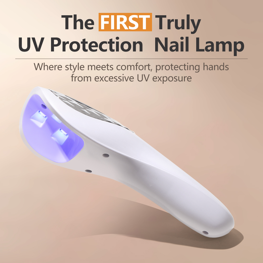 โคมไฟ LED UV แบบพกพาสำหรับอบเล - Photography Lighting Gels บทวิจารณ์และราคา