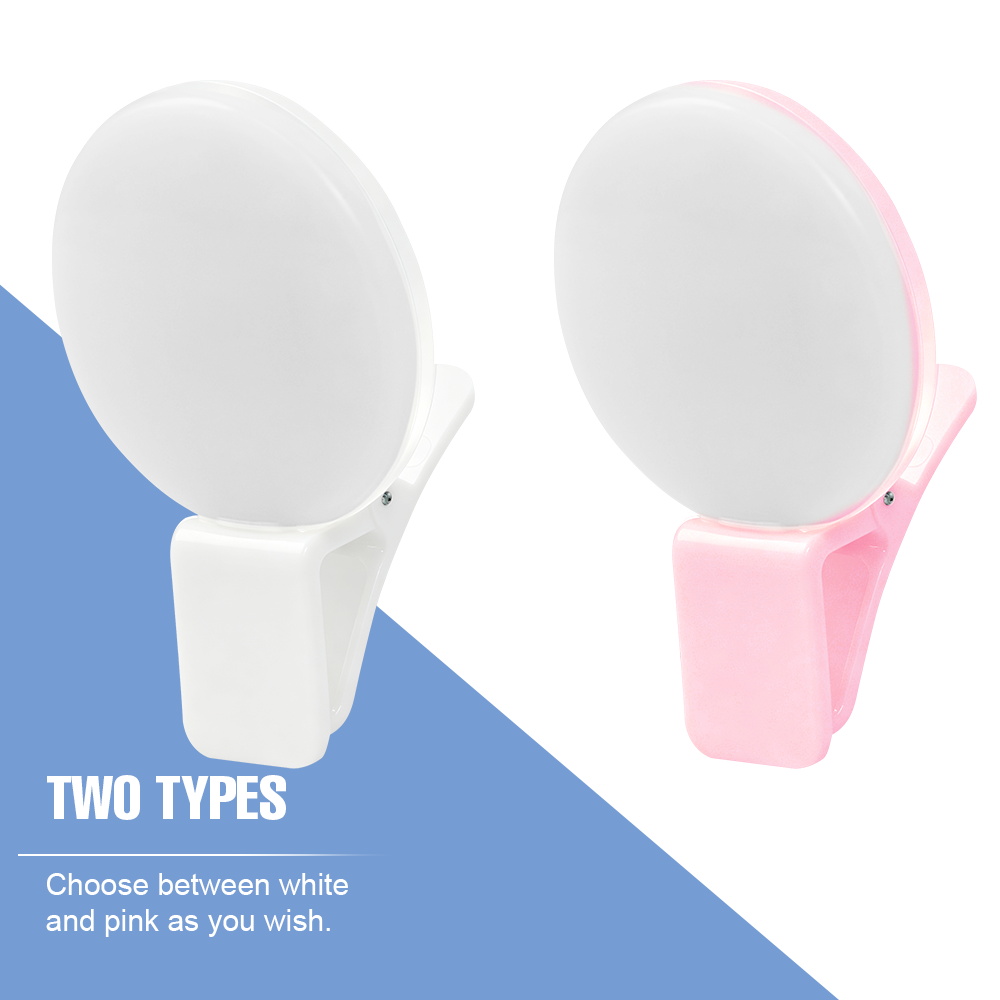 ไฟเซลฟี่แบบหนีบพกพา ปรับความสว - Photography Lighting Led บทวิจารณ์และราคา
