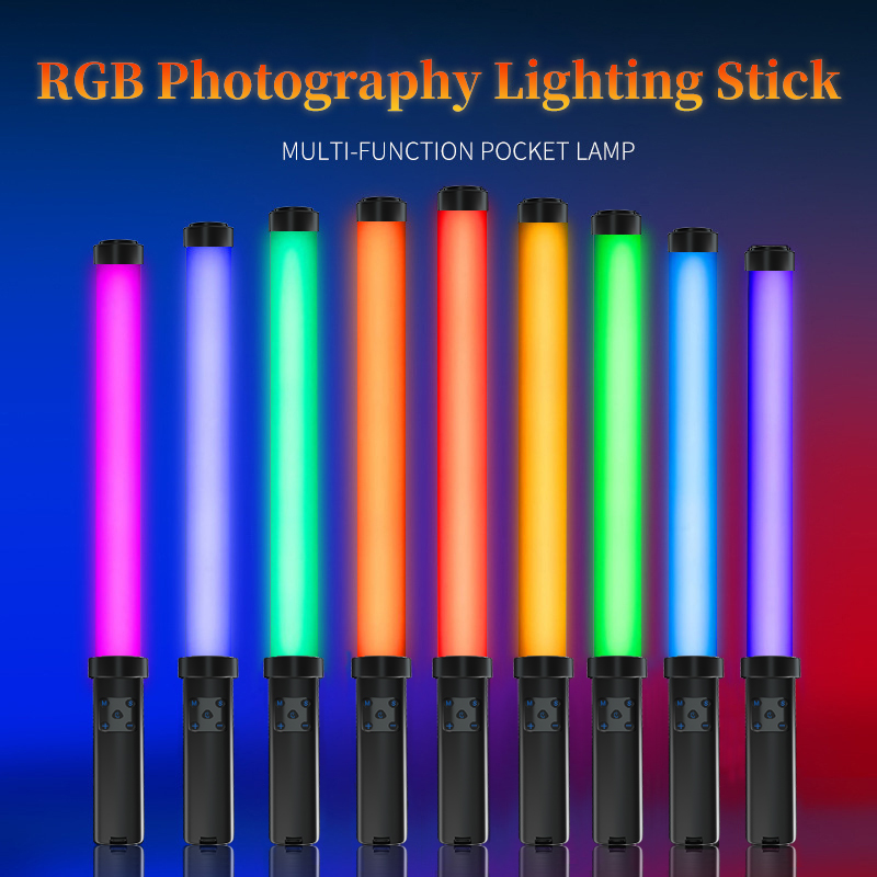 ไฟถ่ายภาพแบบแท่งพกพา 42 ดวง RG - Photography Types Of Lighting บทวิจารณ์และราคา