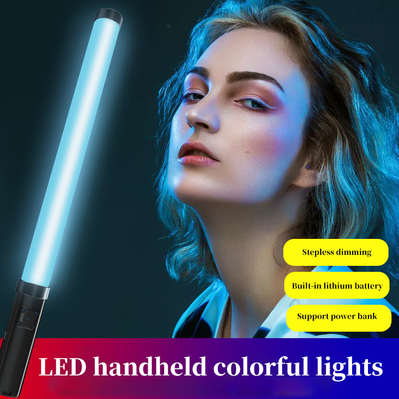 ไฟถ่ายภาพแบบแท่งพกพา 42 ดวง RG - Photography Types Of Lighting บทวิจารณ์และราคา