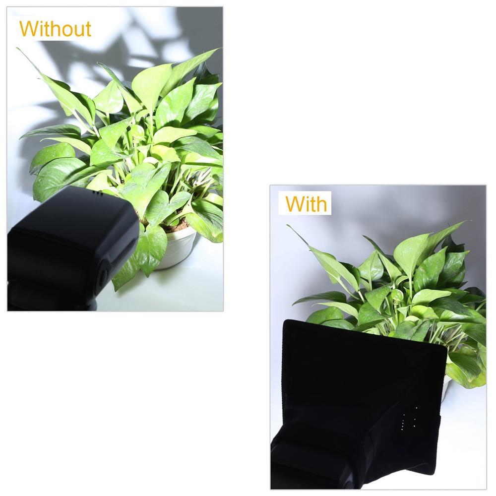 15x17 ซม.Softbox Reflector แฟล - Photography Lighting With Flash บทวิจารณ์และราคา