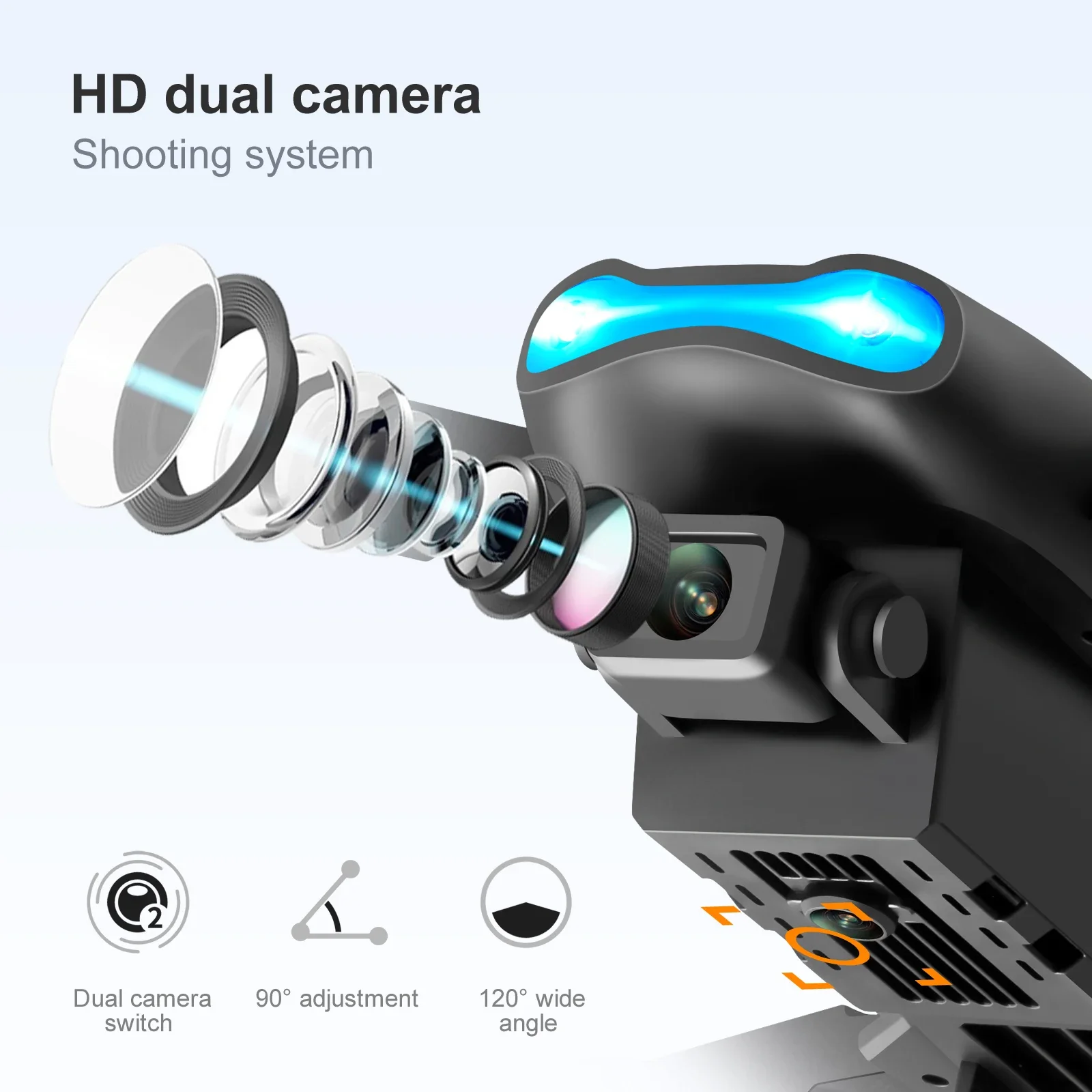 โดรน K3 E99PRO พร้อมกล้อง HD ค - Lighting In Photography For Beginners บทวิจารณ์และราคา