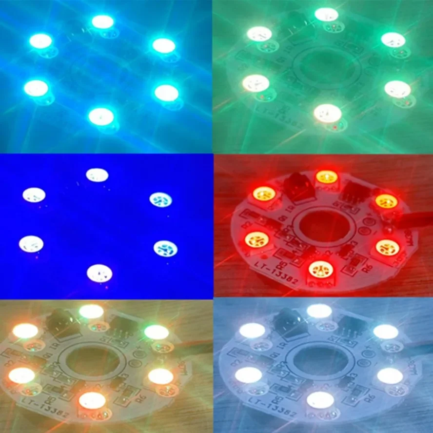 1 ชุด 5V RGB ไฟ LED แผ่นควบคุม - Interior Photography Lighting บทวิจารณ์และราคา