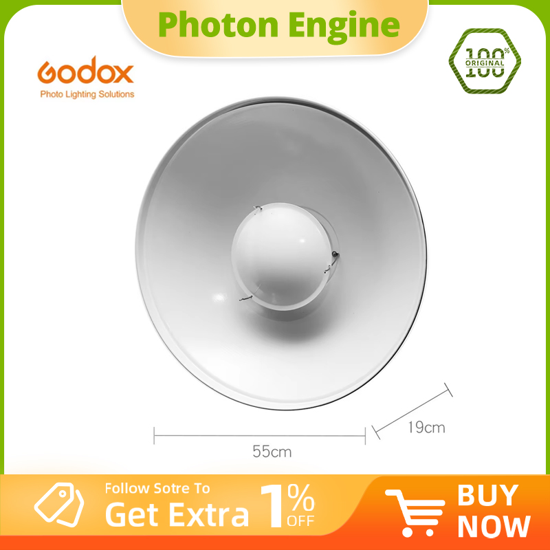 โกด็อกซ์ 55 ซม. 22 นิ้ว สตูดิโ - Beauty Dish 55Cm บทวิจารณ์และราคา