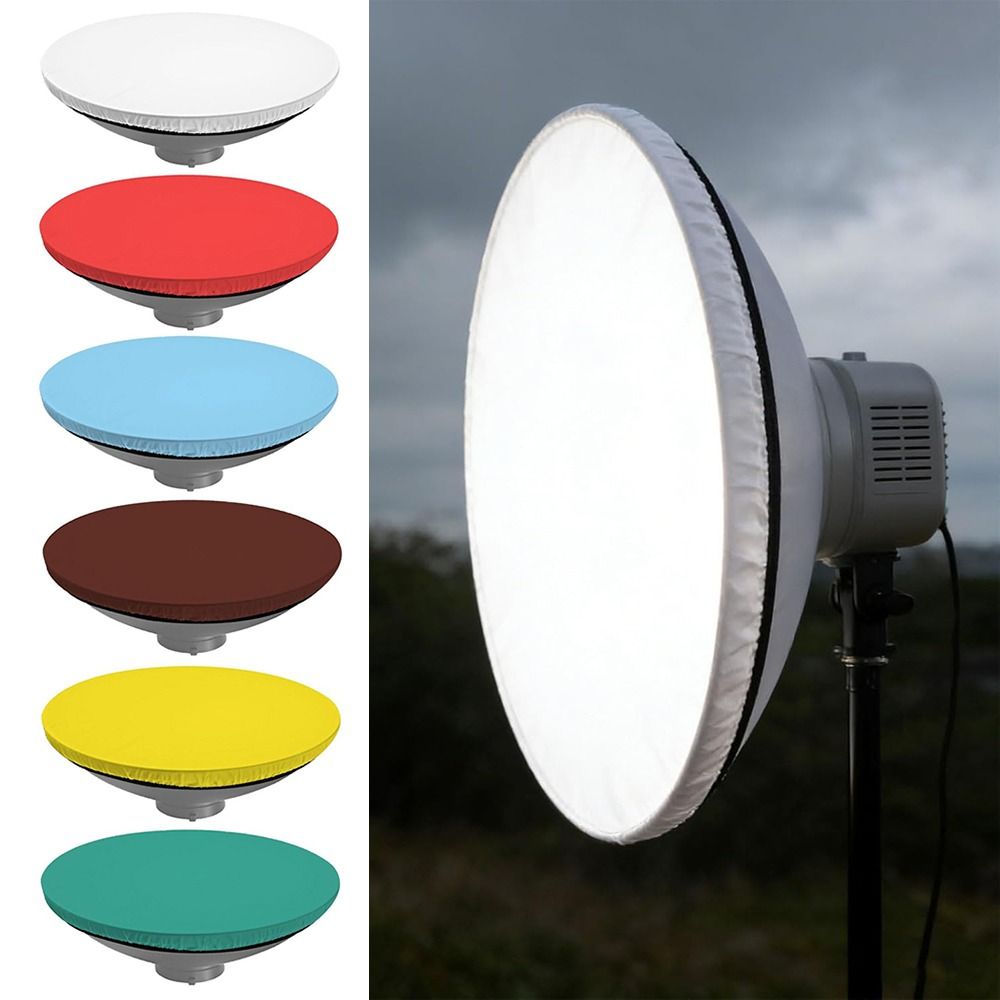 ถุงกระจายแสงสีขาวแบบนุ่ม ผ้ากร - Beauty Dish 55Cm บทวิจารณ์และราคา