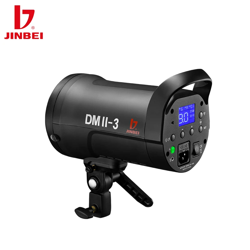 แฟลชสตูดิโอ JINBEI DMII-3 300W - Photography Lighting Kit Portable บทวิจารณ์และราคา