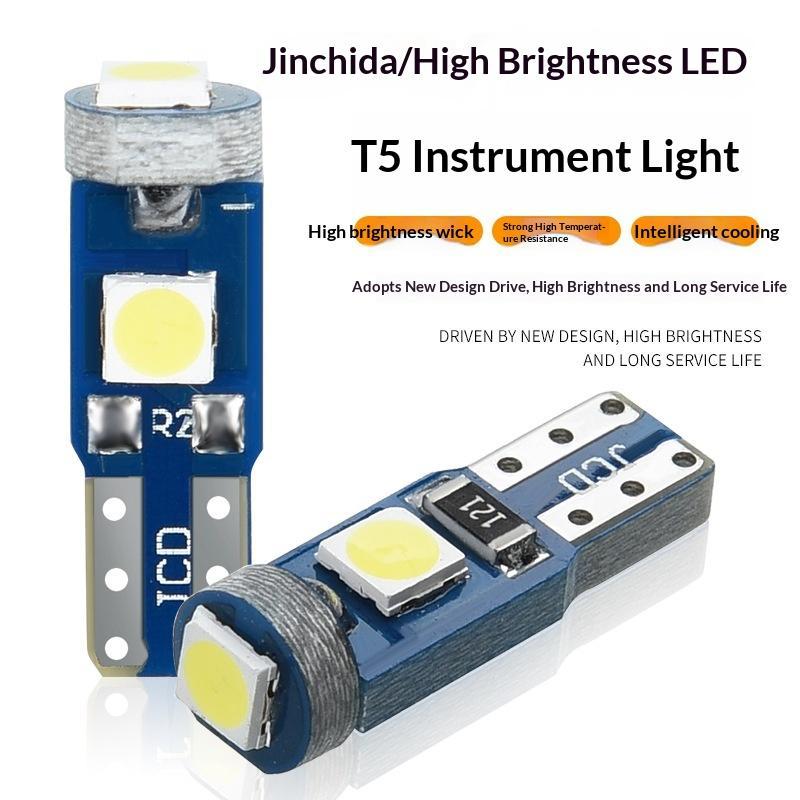10 ชิ้น T5 หลอดไฟ LED CANBUS W - Interior Photography Lighting บทวิจารณ์และราคา