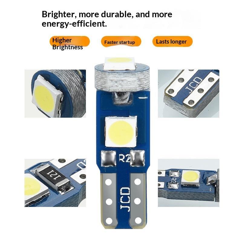 10 ชิ้น T5 หลอดไฟ LED CANBUS W - Interior Photography Lighting บทวิจารณ์และราคา